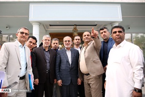 محمدحسین مقیمی استاندار تهران در پنجمین اجلاس شورای عالی استان ها