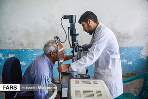 خدمت‌رسانی پزشکان گروه جهادی منتظران ظهور به اهالی روستاهای اطراف شهرستان مانه و سملقان خراسان شمالی