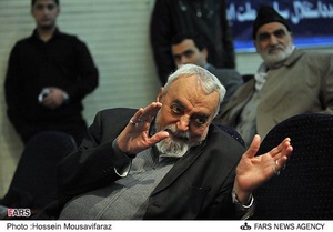 حضور حبیب الله عسگراولادی در همایش ۹ دی جبهه پیروان