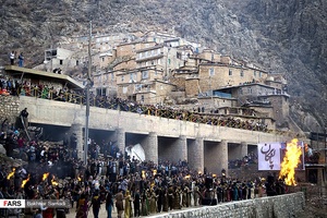 جشن نوروزی روستای پالنگان