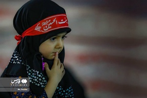 عزاداری شیرخوارگان حسینی در دارالعباده یزد
