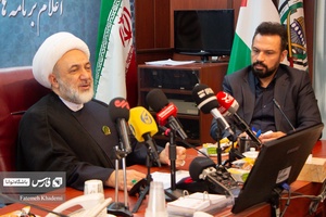 سخنرانی حجت الاسلام و المسلمین عرفاتی معاون امور علمی و فرهنگی آستان حضرت عبدالعظیم (ع)