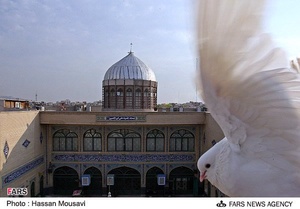 غبارروبی مساجد در استقبال از ماه مهمانی خدا