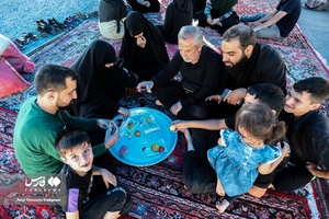 خدمات‌رسانی موکب‌های همدان به زائران اربعین