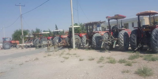 پایش تراکتور