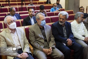علی لاریجانی عضو مجمع تشخیص مصلحت نظام در آیین رونمایی از کتاب نیم قرن ناکامی