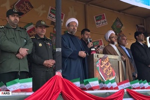 راهپیمایی سالگرد پیروزی انقلاب اسلامی در قوچان و کاشمر 