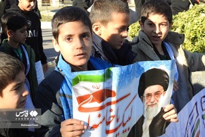عکس| اجتماع گیلانی‌ها به یاد حاج قاسم
