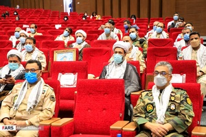 آیین تجلیل از پیشکسوتان دفاع مقدس و مقاومت - سالن فرهنگسرای بیرجند