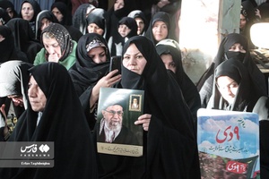 مراسم گرامیداشت حماسه 9 دی زنجان