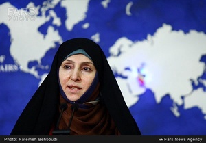 نشست خبری مرضیه افخم سخنگوی وزارت امور خارجه 