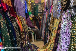 کرونا و کسادی  کاسبان بازار وکیل 