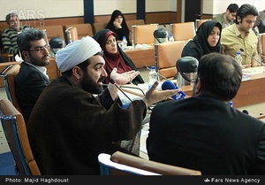 نشست خبری حجت الاسلام شهاب مرادی رئیس سازمان فرهنگی هنری شهرداری تهران