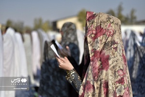برگزاری نماز عید فطر در زرین دشت 