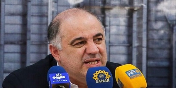 همایون حائری معاون وزیر نیرو در امور برق و انرژی