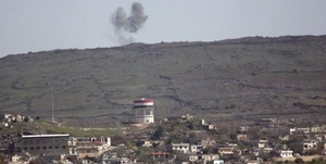 جولان اشغالی سوریه