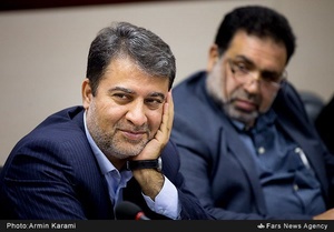  حضور خانواده شهید رکن آبادی از شهدا فاجعه منا در نشست خبری اولین سالگرد شهدای فاجعه منا