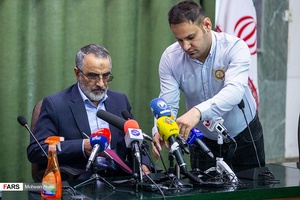 نشست خبری دکتر حمید انصاری دبیرستاد مرکزی بزرگداشت امام خمینی (ره) بمناسبت سی و یکمین سالگرد عروج ملکوتی حضرت امام خمینی (ره) 