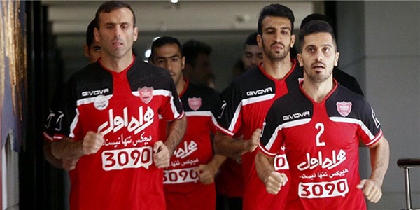 تمرین پرسپولیس