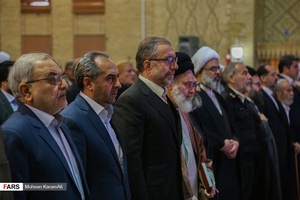 تودیع و معارفه استاندار جدید قم