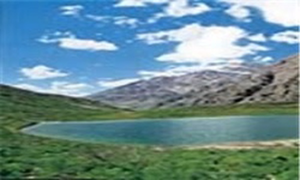 دریاچه کوه گل دنا