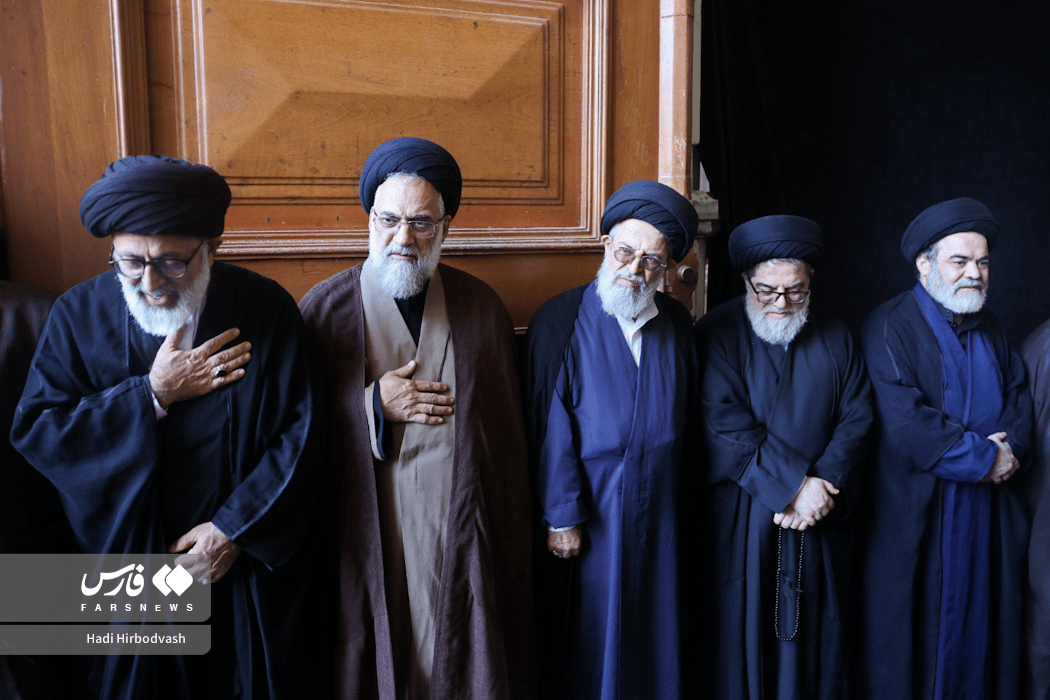 مراسم ختم آیت‌الله «شبیری زنجانی»