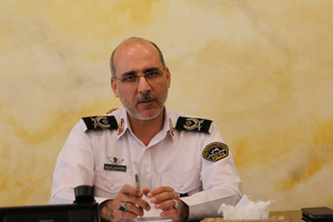 سردار حمیدی_ رئیس پلیس راهور پایتخت_ پلیس_ راهور _ ناجا