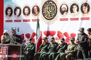 تشییع پیکر مطهر ۵ شهید تازه تفحص و شناسایی شده دفاع مقدس و دو شهید مدافع حرم در اصفهان