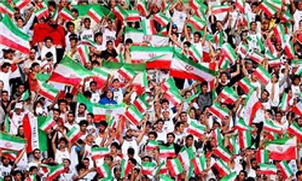 هوادار تیم ملی فوتبال ایران