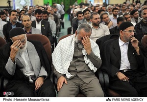 همایش سراسری مداحان بسیجی  اهل بیت در حسینیه فاطمة الزهرا (س)