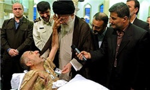 دیدار رهبری با جانبازان