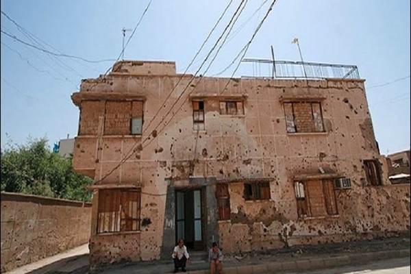 مناطق جنگی