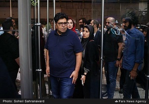 فرهاد اصلانی در اکران خصوصی فیلم سینمایی«هیهات»