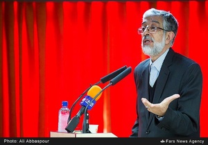 سخنرانی  غلامعلی حداد عادل رئیس فرهنگستان زبان و ادب فارسی در مراسم نکوداشت مرتضی سرهنگی