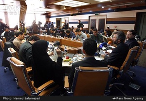نشست خبری امیر خوراکیان رئیس سازمان فرهنگی هنری شهرداری تهران