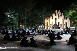مراسم احیاء شب نوزدهم ماه رمضان در اردکان