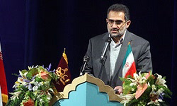 سخنرانی سید محمد حسینی وزیر فرهنگ و ارشاد اسلامی