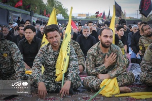 اجتماع لبیک یا حسین در مشهد