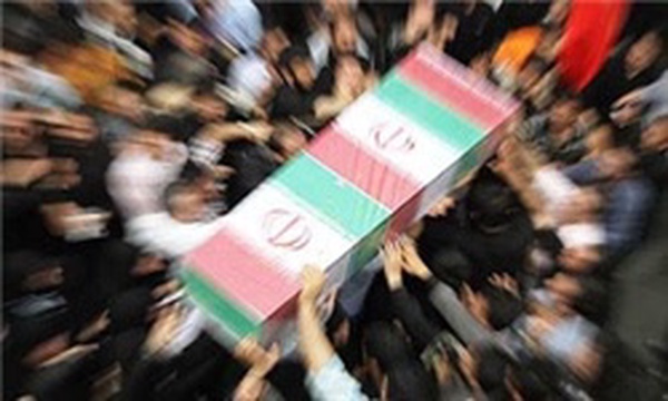 تشییع شهید