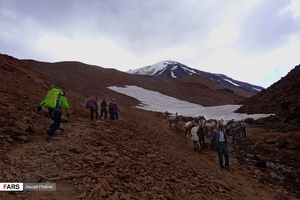عکس کوه دماوند