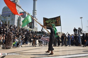 مراسم عزاداری عاشورای حسینی در بندرعباس