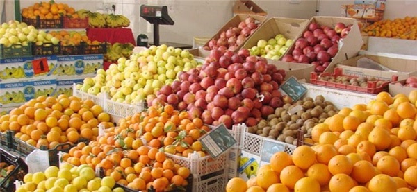 بازار میوه