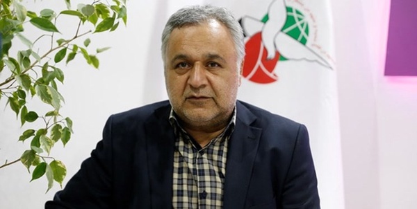 علیرضا امینی مدیرکل آمار و فناوری اطلاعات بنیاد شهید و امور ایثارگران