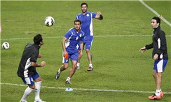 تمرین استقلال