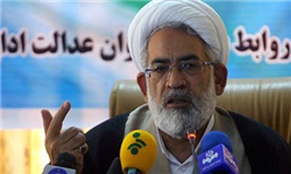 منتظری رئیس دیوان عدالت اداری