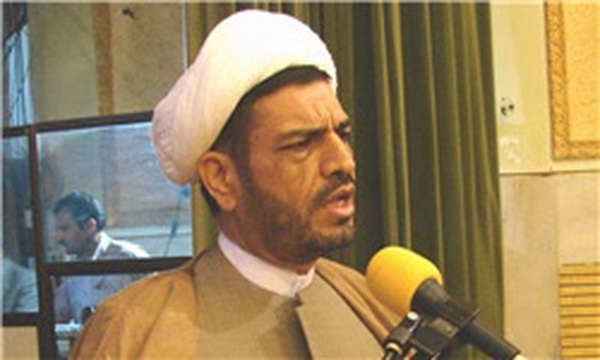 حسن هنرمند مدیر کل بنیاد  شهید استان مرکزی