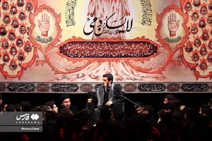 عزاداری شب پنجم محرم در هیئت ثارالله زنجان