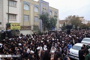 گزارش تصویری: عزاداری شهادت امام حسن عسکری (ع)