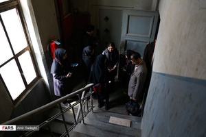 بازدید از سیلو قدیمی تبریز
