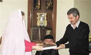 تشرف بانوی ارمنی به تشیع